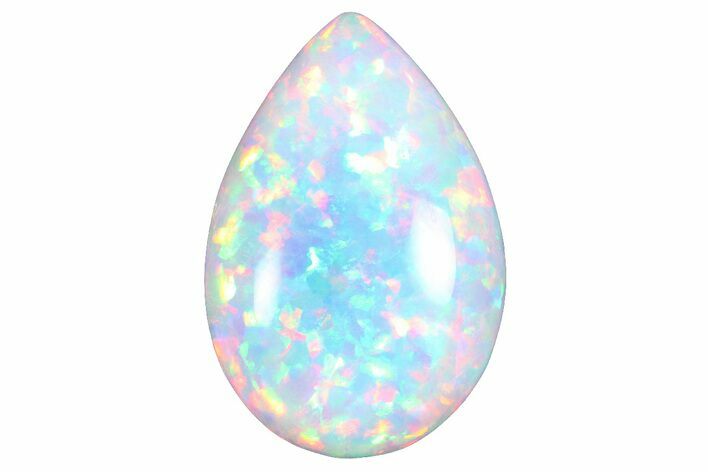 Polished Precious Ethiopian Fire Opal Cabochon ( grams) #369144
